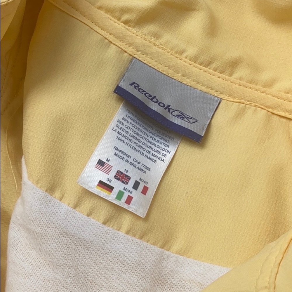 Vintage 90’s Reebok Jacket - Picture 7 of 8